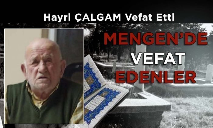 Hayri ÇALGAM Vefat Etti