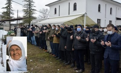 Kamile YALÇIN Dualarla Ebediyete Uğurlandı
