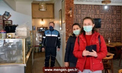 Mengen’de tütün çapraz denetimleri devam ediyor