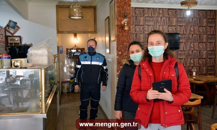 Mengen’de tütün çapraz denetimleri devam ediyor