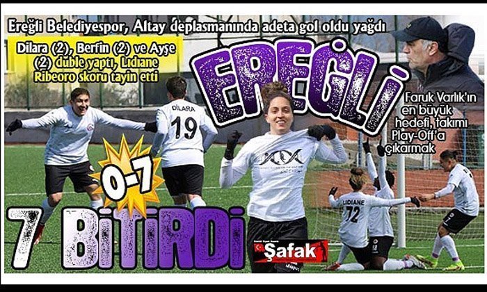 Mengenli Teknik Direktörün Takımı Başarıyla Yoluna Devam Ediyor: 0-7