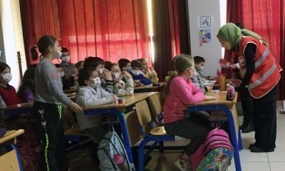 Mengen’de Kızılay Gönüllülerinden “Ağız ve Diş Sağlığı’’ Semineri