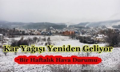 Mart Kapıdan Baktırır, Kazma Kürek Yaktırır -Bir Haftalık Hava Durumu-