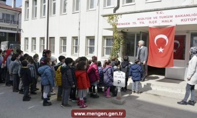 Kütüphane haftası etkinlikleri devam ediyor