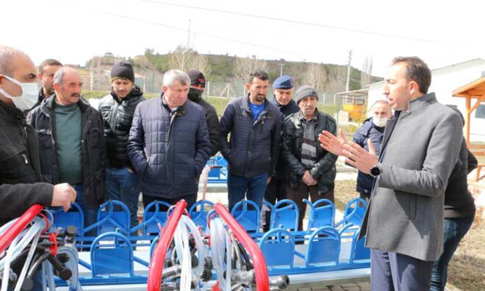 Bolu’da koyun sütü ekonomiye kazandırılıyor
