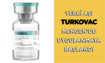 TURKOVAC AŞISI MENGEN’DE UYGULANMAYA BAŞLADI