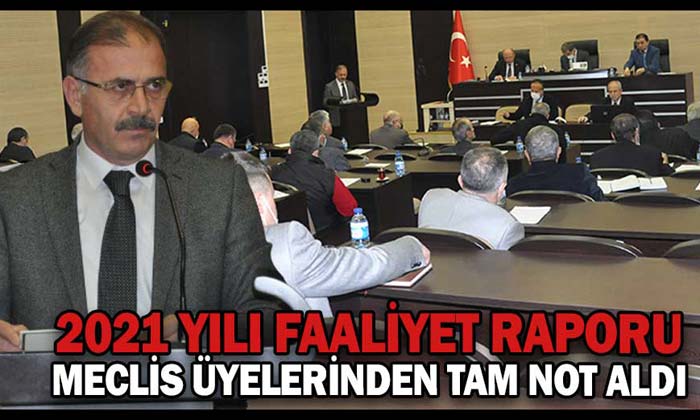 2021 yılı faaliyet raporu toplantısında Mengen’e 247 bin 887 ödenek