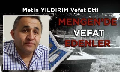 Metin YILDIRIM Vefat Etti