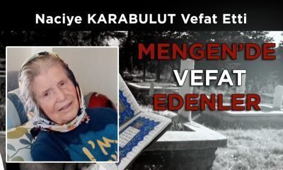 Naciye KARABULUT Vefat Etti