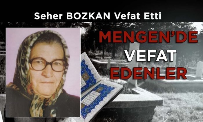 Dört gün arayla ikinci acı haber: Kore Gazisi merhum Fevzi Bozkan’ın eşi Seher Bozkan vefat etti