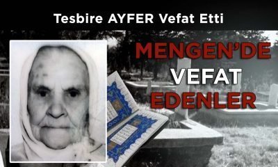 Tesbire AYFER Vefat Etti