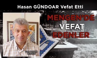 Hasan GÜNDOAR Vefat Etti