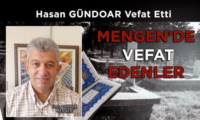 Hasan GÜNDOAR Vefat Etti