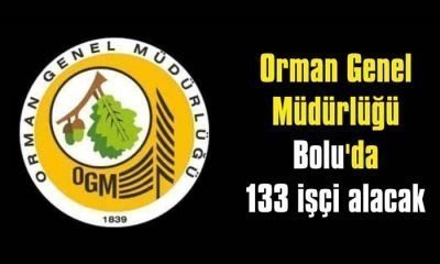 Orman Genel Müdürlüğü Bolu’da 133 geçici işçi alımı yapacak