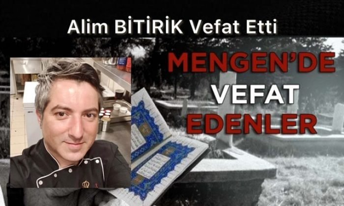 Alim BİTİRİK Vefat Etti