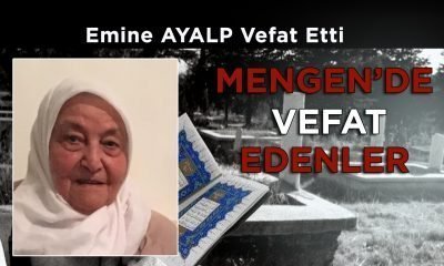 Emine AYALP Vefat Etti