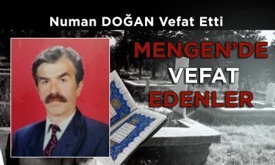 Numan DOĞAN Vefat Etti