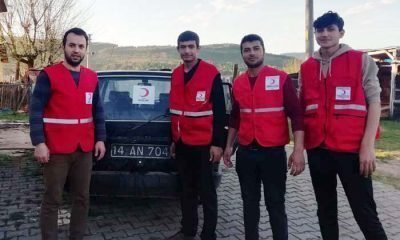 Mengen Kızılay Şubesi Ramazan Boyunca 50 Kişilik Sıcak Yemek Dağıtıyor