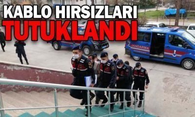 Mengen’de Kablo Hırsızlığı Şüphelileri Tutuklandı