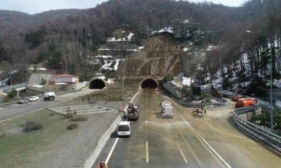 Bolu Dağı Tüneli yeniden trafik akışına açıldı