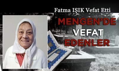 Fatma IŞIK Vefat Etti