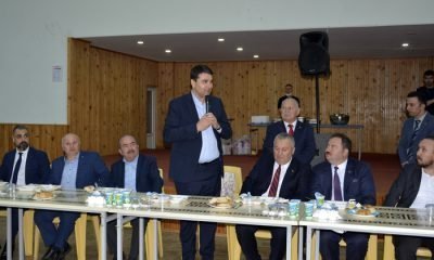 Gökçesu, Genel Başkan’la Belediye İftar Yemeğinde Bir Araya Geldi