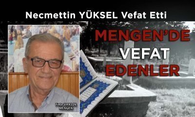 Necmettin YÜKSEL Vefat Etti