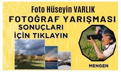 Foto Hüseyin Varlık fotoğraf yarışması sonucu