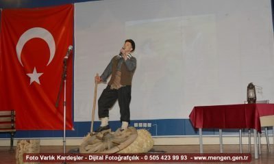 Mengen’de Liselilerden Şiir Ziyafeti