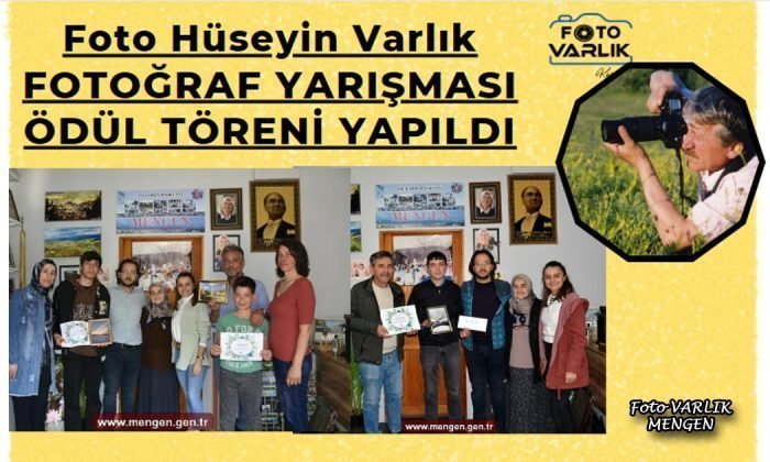 Foto Hüseyin Varlık Fotoğraf Yarışması Ödül Töreni Düzenlendi