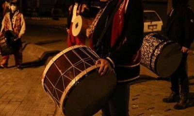 Ramazan davulcuları geri döndü