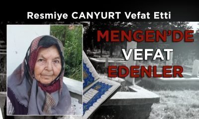 Resmiye CANYURT Vefat Etti