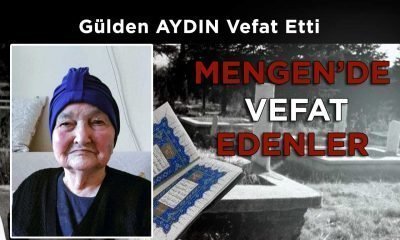 Gülden AYDIN Vefat Etti