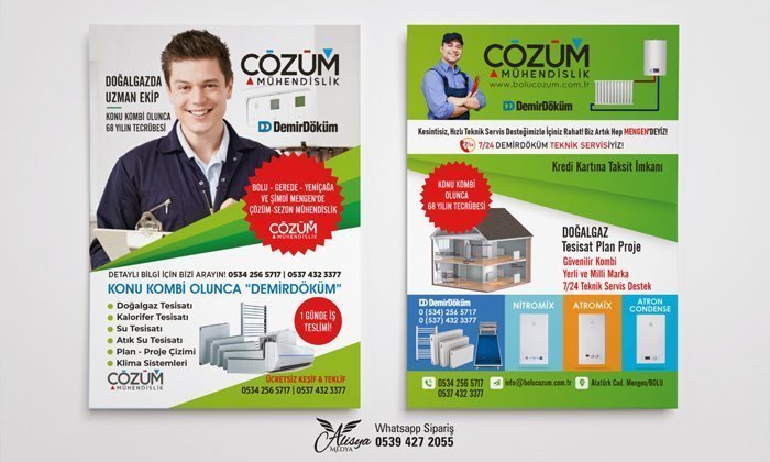 Reklam: Demirdöküm Mengen Hizmetinizde