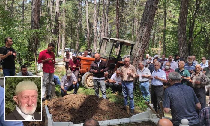 Hüseyin SEVEN Ebediyete Uğurlandı