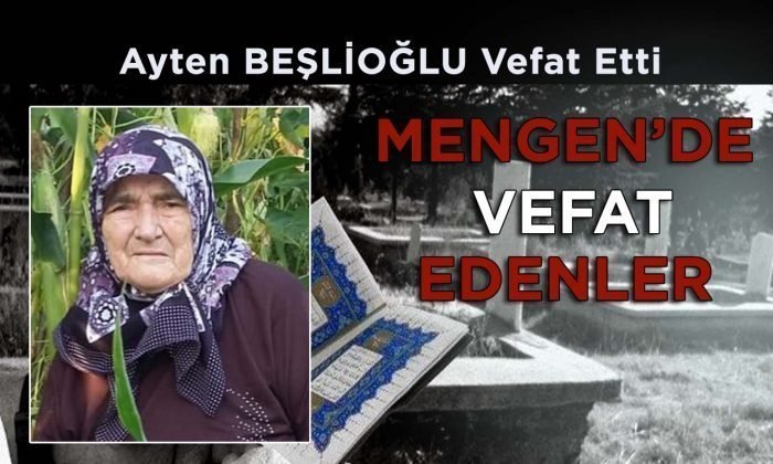 Ayten BEŞLİOĞLU Vefat Etti