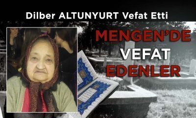 Dilber ALTUNYURT Vefat Etti