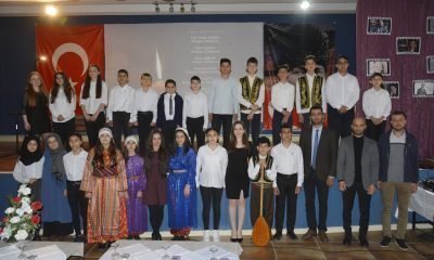 Mengen öğrencileri şiire doydu