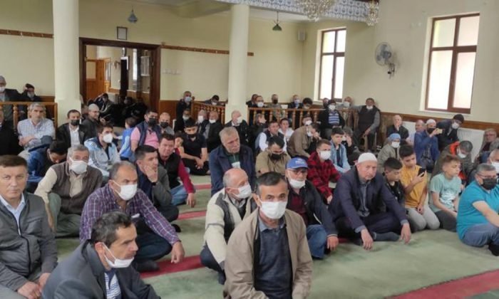 Mengen’de 79. Çubuk Köyü Şükür Mevlidi Okundu