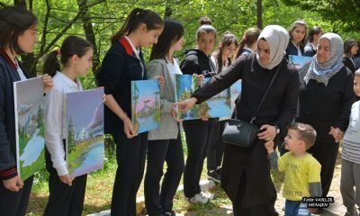 Mengen’de “Yürüyen Sergi”