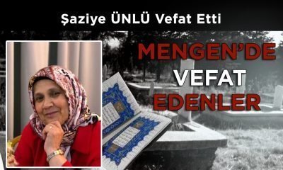 Şaziye ÜNLÜ Vefat Etti