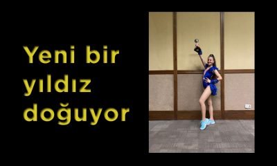 DANS SPORUNA YENİ YILDIZ DOĞUYOR