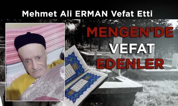 Mehmet Ali ERMAN Vefat Etti
