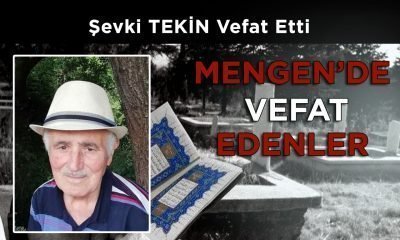 Şevki TEKİN Vefat Etti