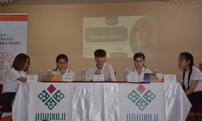 Anadolu Mektebi ”Mustafa Kutlu” panel programı düzenlendi