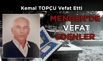 Kemal TOPÇU Vefat Etti