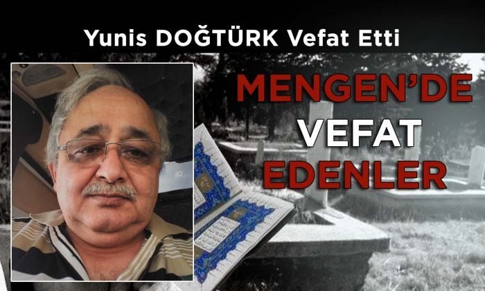 Yunis DOĞTÜRK Vefat Etti