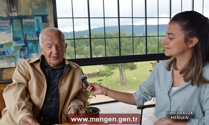 Mengen.gen.tr Özel Haber – Mengenli Bakan Kazım Oksay ile röportaj