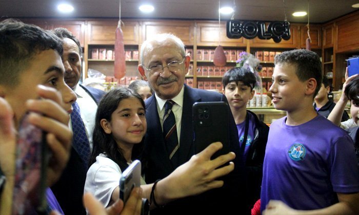 Kemal Kılıçdaroğlu; “Yemek Mengen’de Yenir”