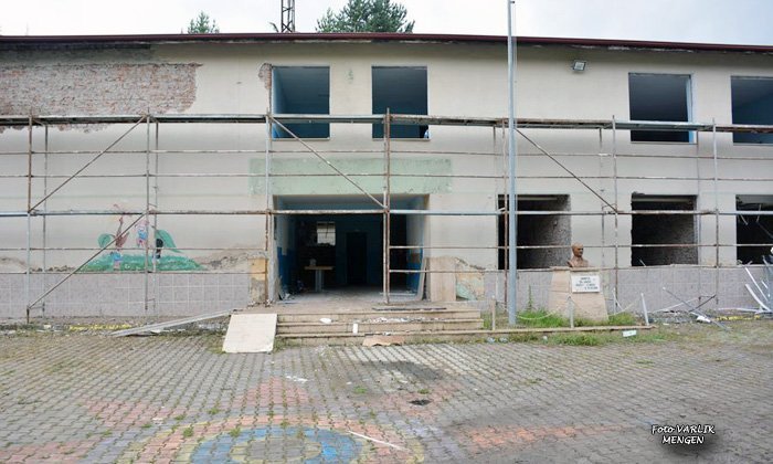 Pazarköy Aşçılık Okulu yapımında son durum (Mengen TV – Video Haber)